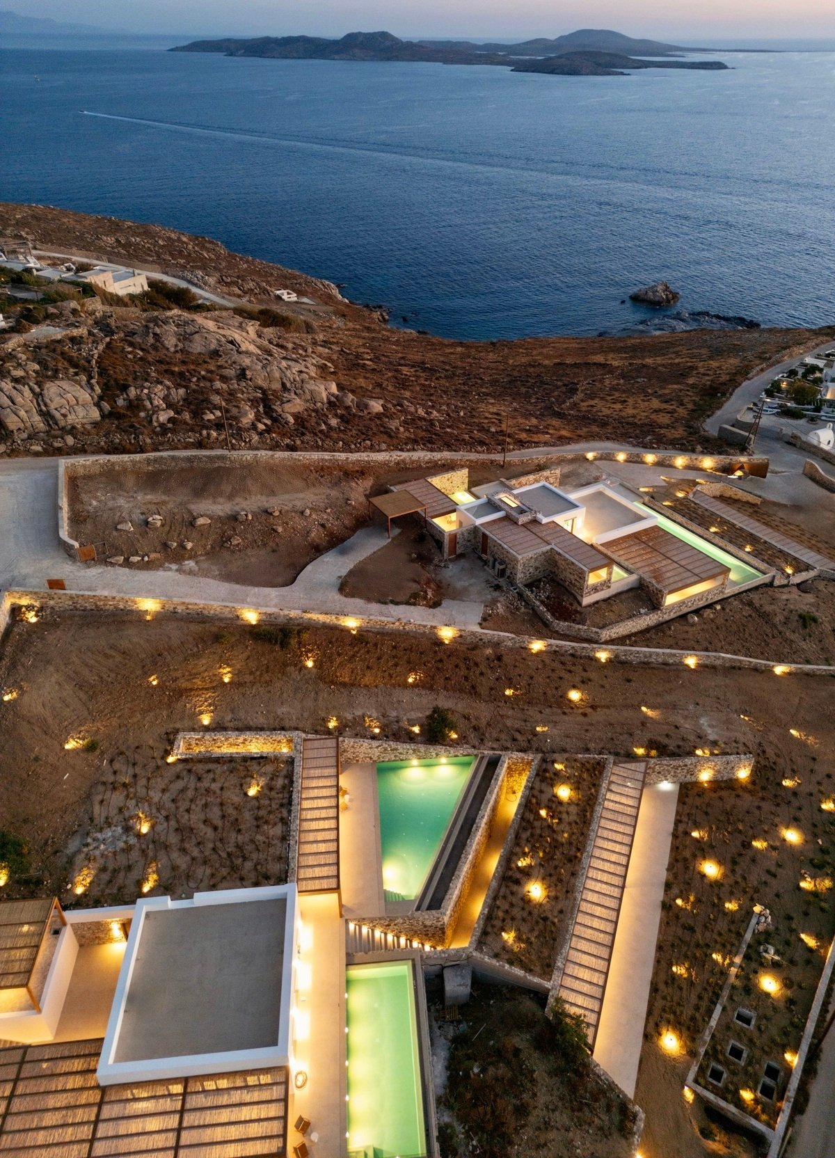 Cavéa One A Secluded Masterpiece Of Cycladic Elegance And Luxury Living In Mykonos Villa in Mykonos Community, Aegean, Greece 1 - 16187791