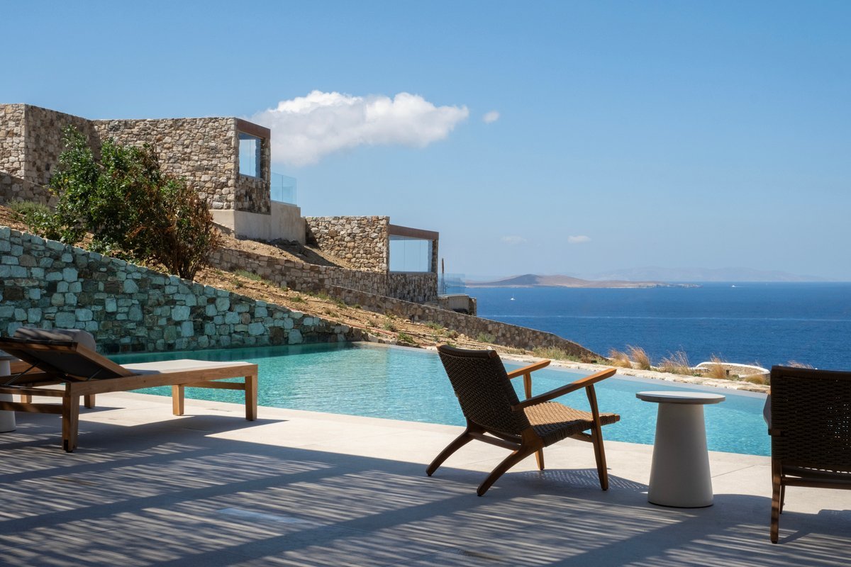 Cavéa One A Secluded Masterpiece Of Cycladic Elegance And Luxury Living In Mykonos Villa in Mykonos Community, Aegean, Greece 1 - 16187791