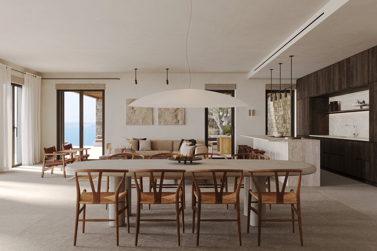 Cavéa One A Secluded Masterpiece Of Cycladic Elegance And Luxury Living In Mykonos Villa in Mykonos Community, Aegean, Greece 1 - 16187791
