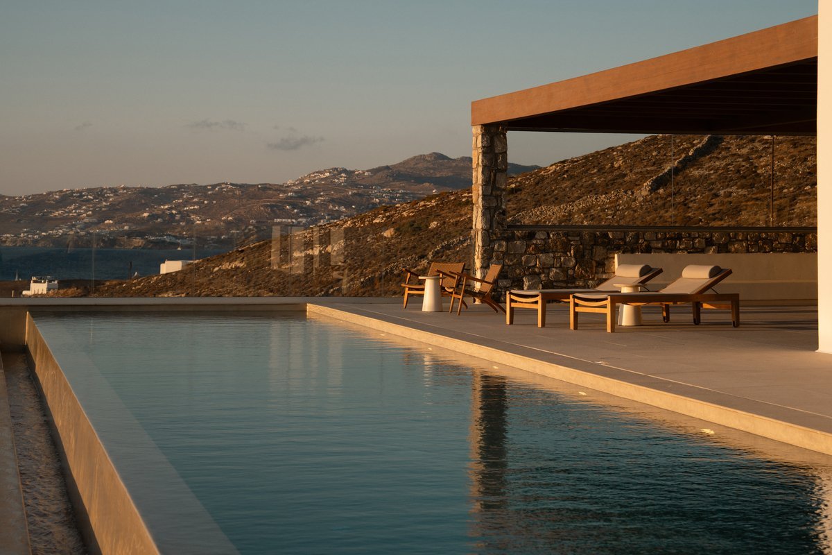 Cavéa Two Modern Cycladic Architecture With Aegean Views Villa in Mykonos Community, Aegean, Greece 1 - 16187801