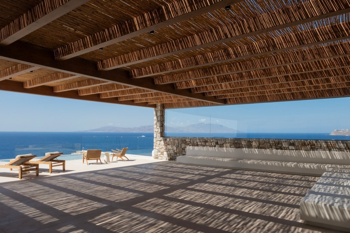 Cavéa Two Modern Cycladic Architecture With Aegean Views Villa in Mykonos Community, Aegean, Greece 1 - 16187801