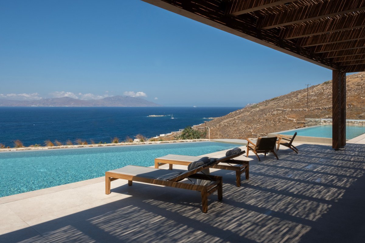 Cavéa Two Modern Cycladic Architecture With Aegean Views Villa in Mykonos Community, Aegean, Greece 1 - 16187801
