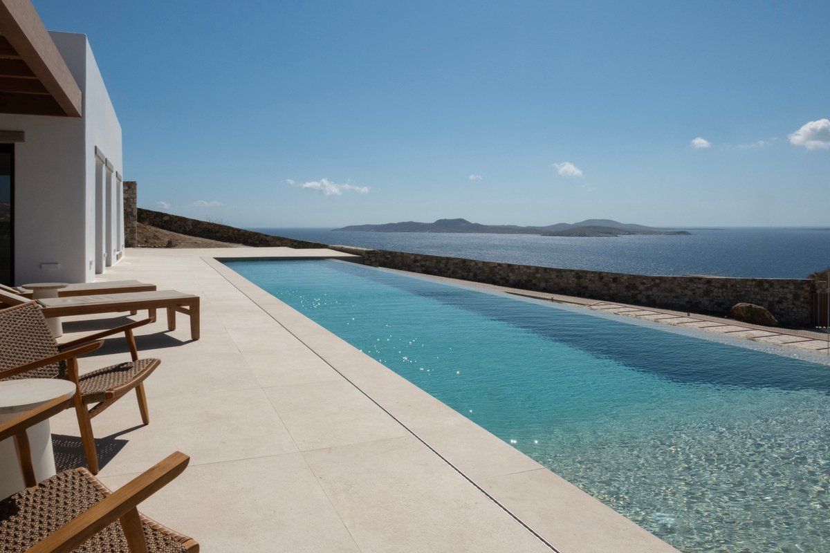 Cavéa Two Modern Cycladic Architecture With Aegean Views Villa in Mykonos Community, Aegean, Greece 1 - 16187801
