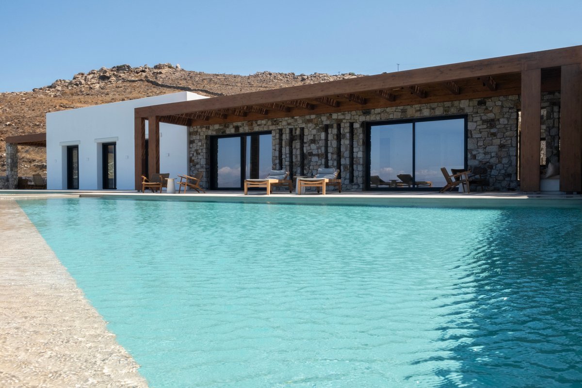 Cavéa Two Modern Cycladic Architecture With Aegean Views Villa in Mykonos Community, Aegean, Greece 1 - 16187801