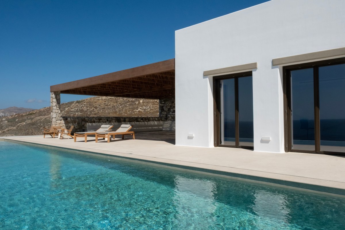 Cavéa Two Modern Cycladic Architecture With Aegean Views Villa in Mykonos Community, Aegean, Greece 1 - 16187801