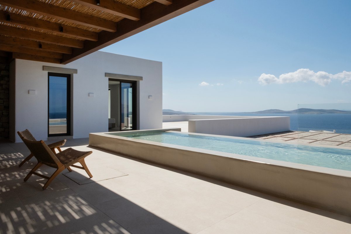 Cavéa Two Modern Cycladic Architecture With Aegean Views Villa in Mykonos Community, Aegean, Greece 1 - 16187801