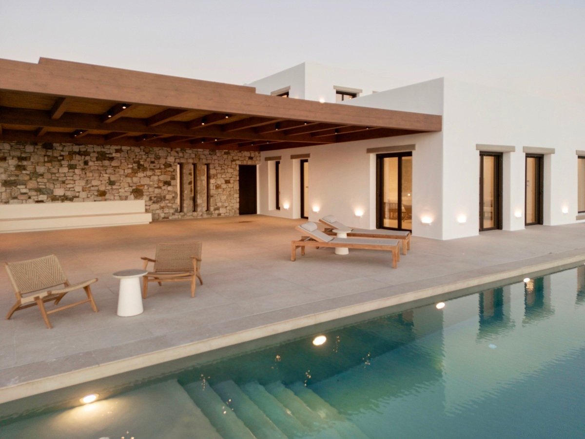 Cavéa Two Modern Cycladic Architecture With Aegean Views Villa in Mykonos Community, Aegean, Greece 1 - 16187801