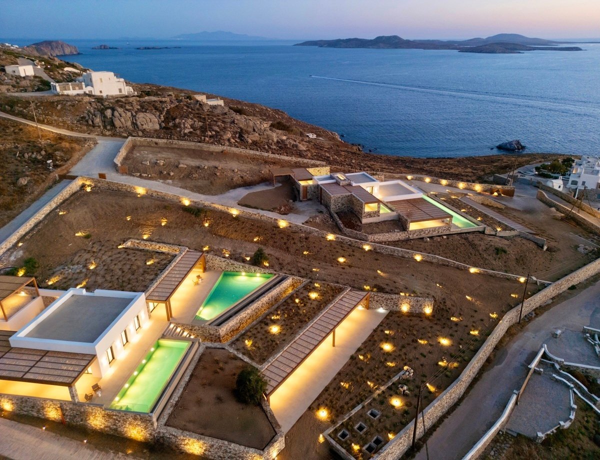 Cavéa Two Modern Cycladic Architecture With Aegean Views Villa in Mykonos Community, Aegean, Greece 1 - 16187801