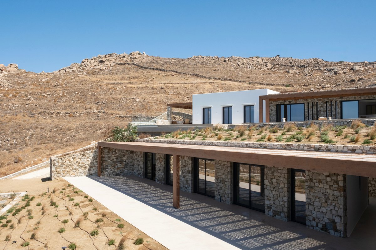 Cavéa Two Modern Cycladic Architecture With Aegean Views Villa in Mykonos Community, Aegean, Greece 1 - 16187801