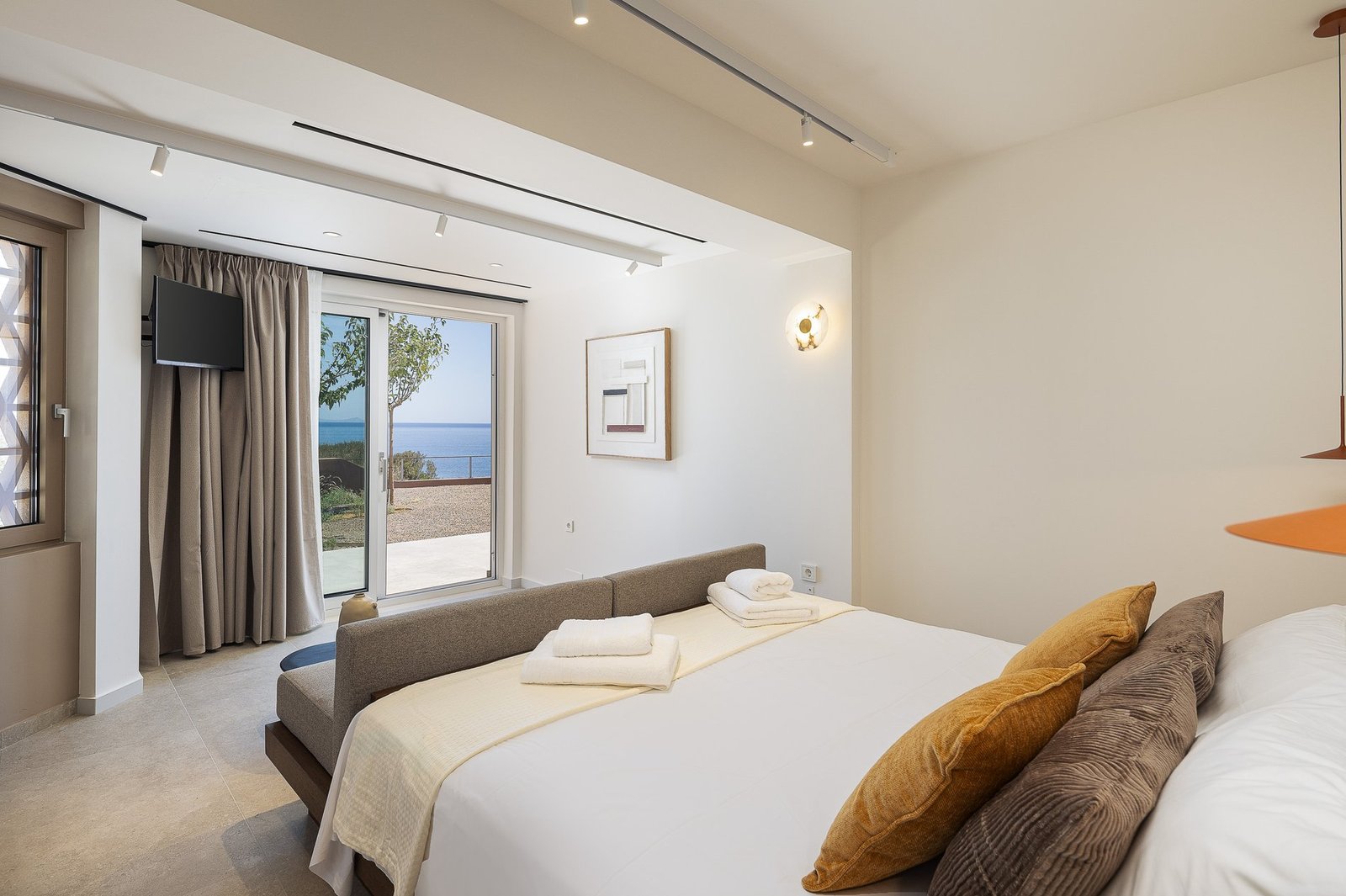Solenya Luxurious Clifftop Retreat With Private Beach Villa in Oraiokastro Municipal Unit, Macedonia and Thrace, Greece 1 - 15357987