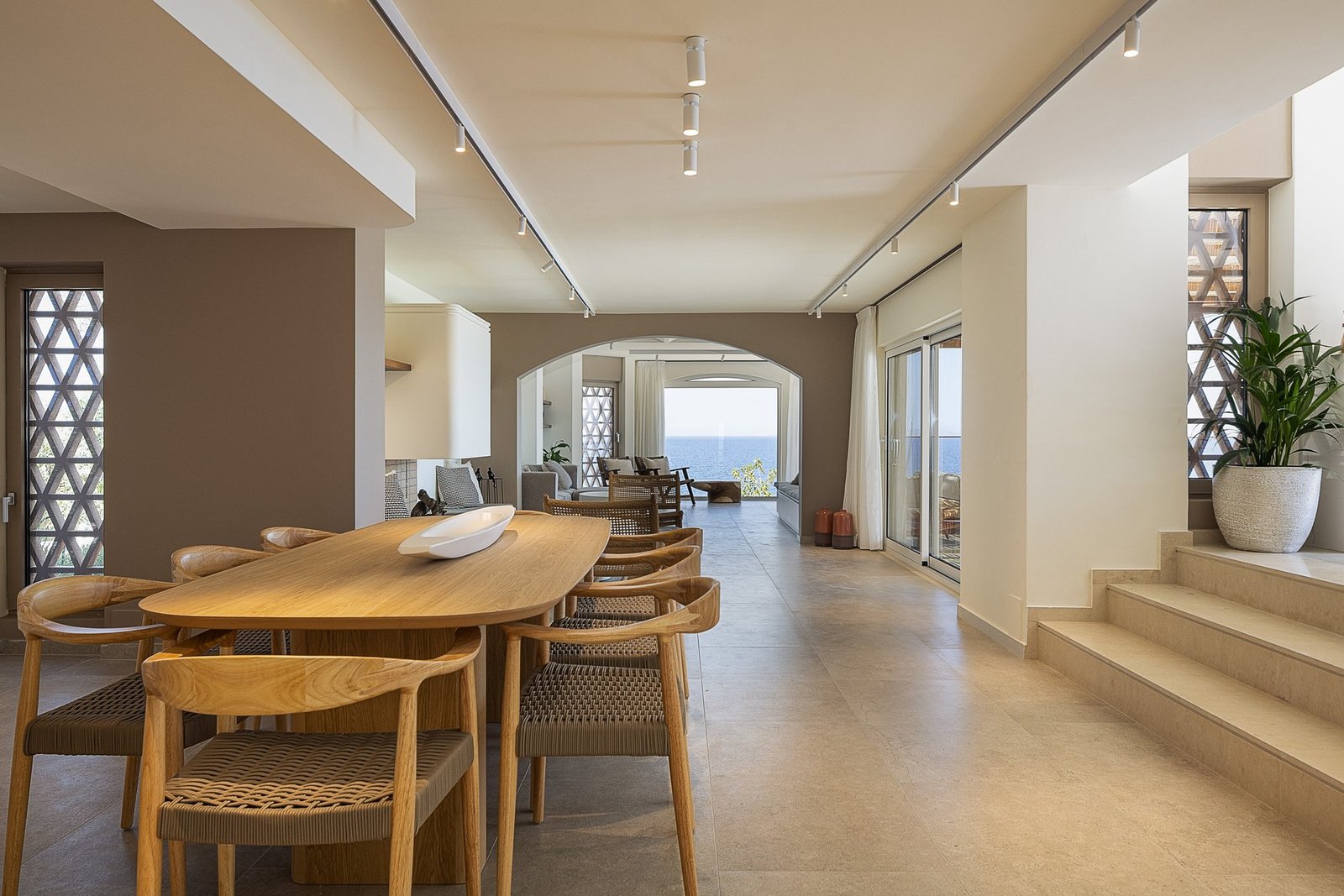 Solenya Luxurious Clifftop Retreat With Private Beach Villa in Oraiokastro Municipal Unit, Macedonia and Thrace, Greece 1 - 15357987