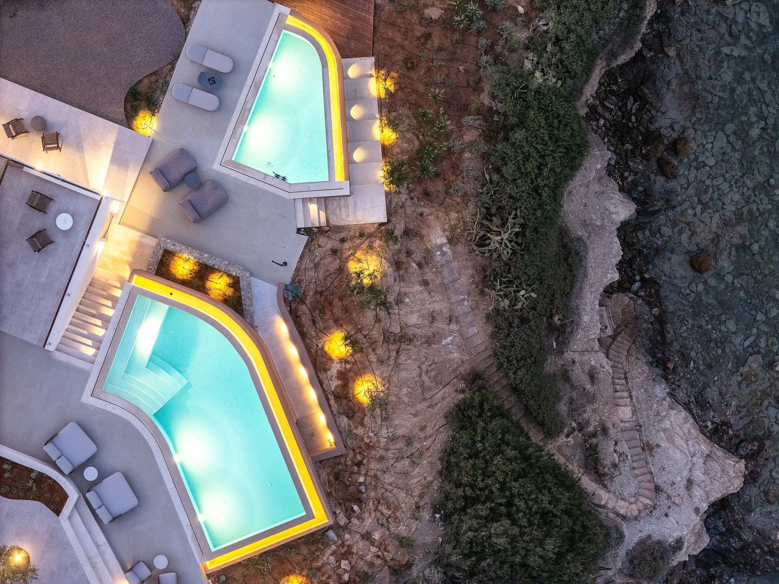 Solenya Luxurious Clifftop Retreat With Private Beach Villa in Oraiokastro Municipal Unit, Macedonia and Thrace, Greece 1 - 15357987
