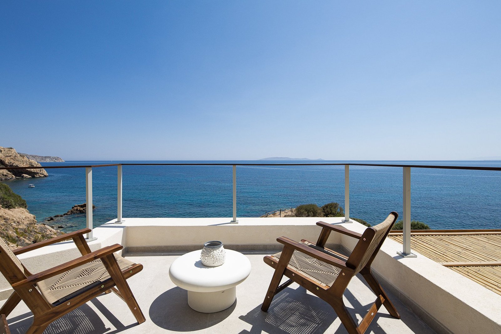 Solenya Luxurious Clifftop Retreat With Private Beach Villa in Oraiokastro Municipal Unit, Macedonia and Thrace, Greece 1 - 15357987