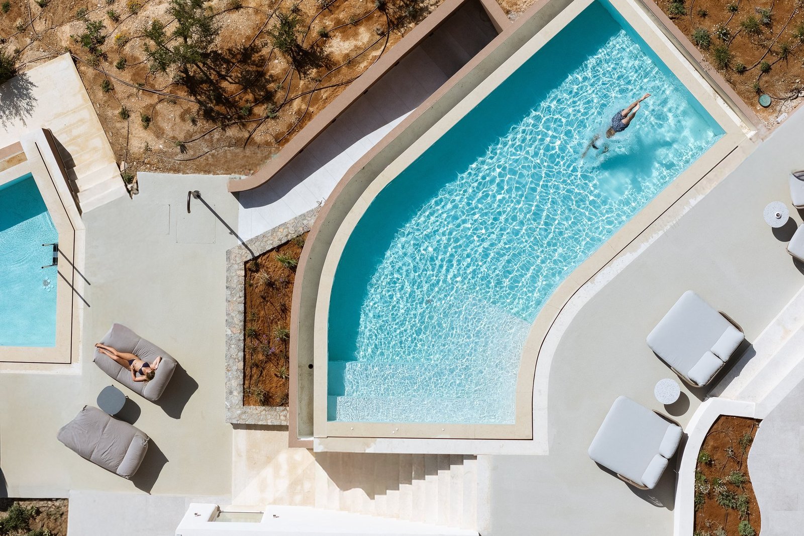 Solenya Luxurious Clifftop Retreat With Private Beach Villa in Oraiokastro Municipal Unit, Macedonia and Thrace, Greece 1 - 15357987