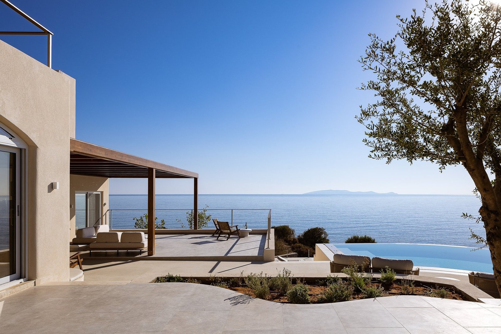 Solenya Luxurious Clifftop Retreat With Private Beach Villa in Oraiokastro Municipal Unit, Macedonia and Thrace, Greece 1 - 15357987