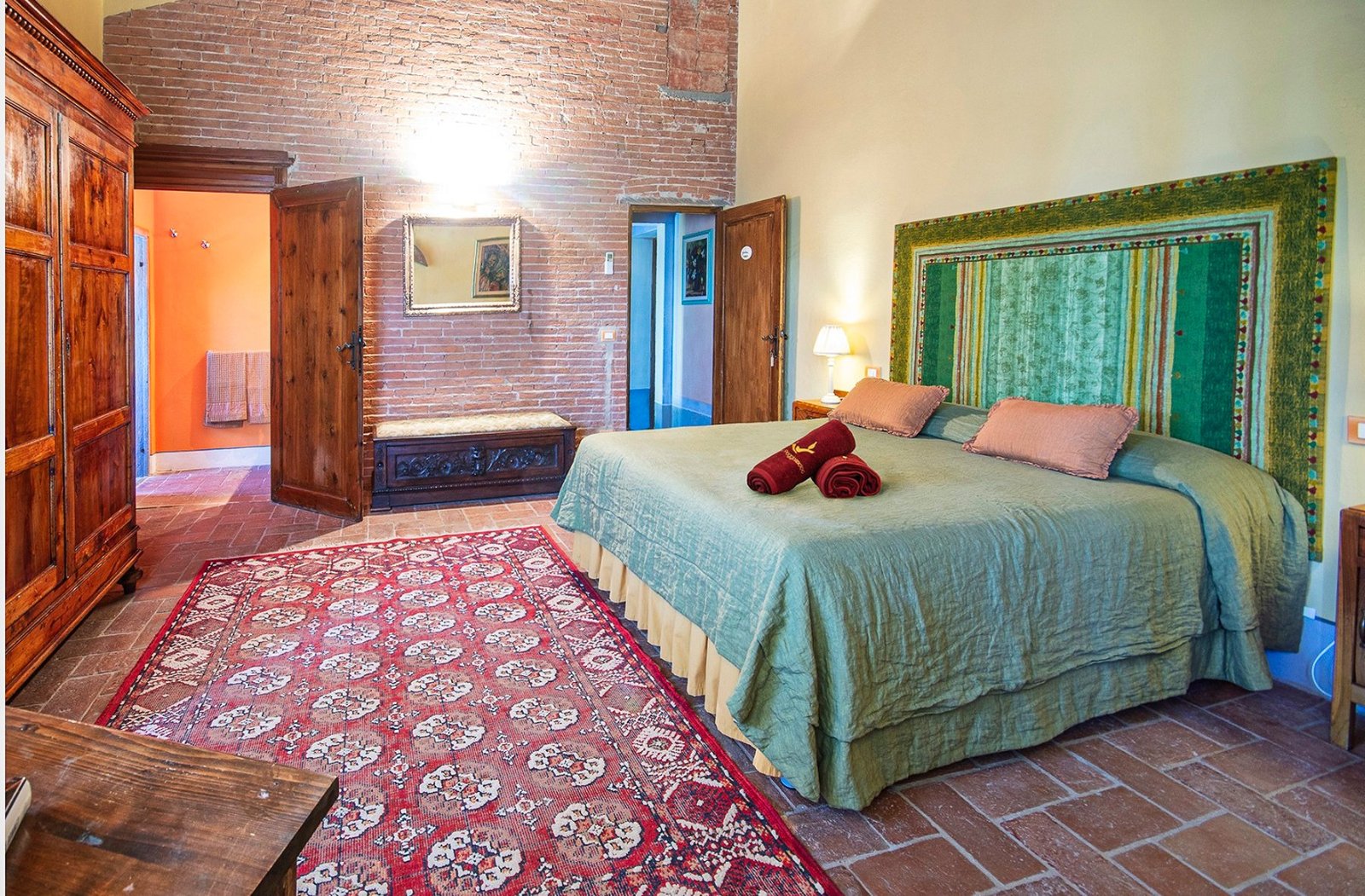 Villa In The Typical Tuscan Hills Villa in Palaia, Tuscany, Italy 1 - 15523773