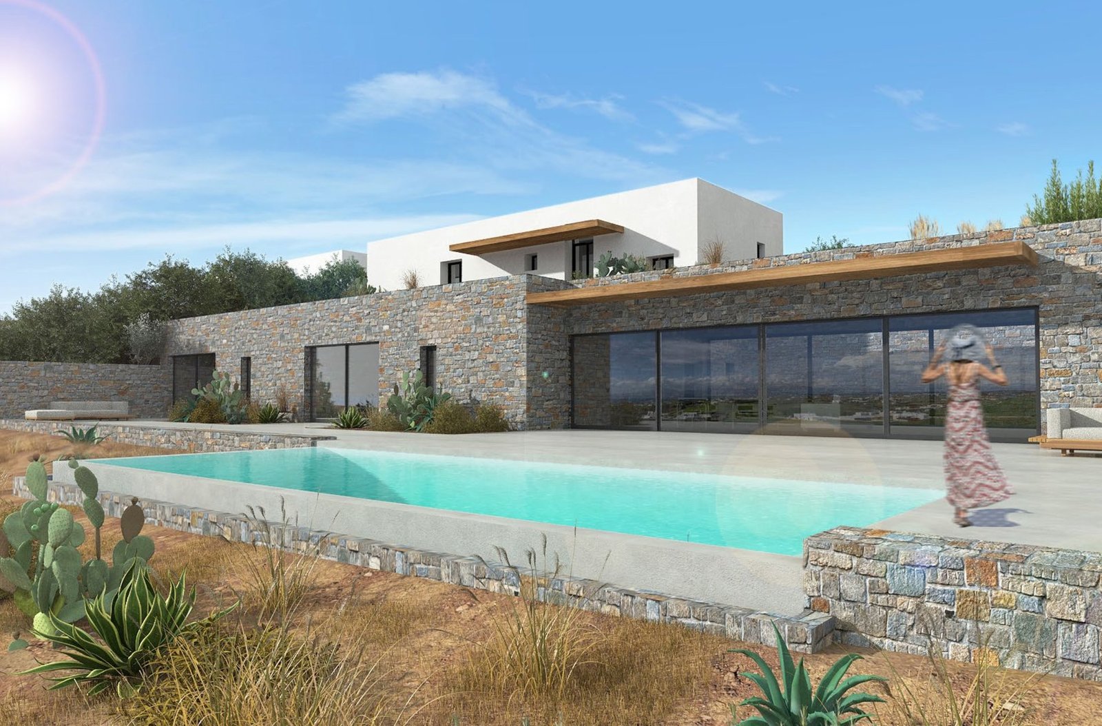Kymaia Villas: Discreet Luxury And Cycladic Serenity In Paros Villa in Paros, Aegean, Greece 1 - 16332793
