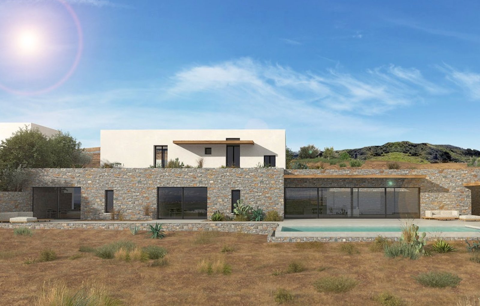 Kymaia Villas: Discreet Luxury And Cycladic Serenity In Paros Villa in Paros, Aegean, Greece 1 - 16332793