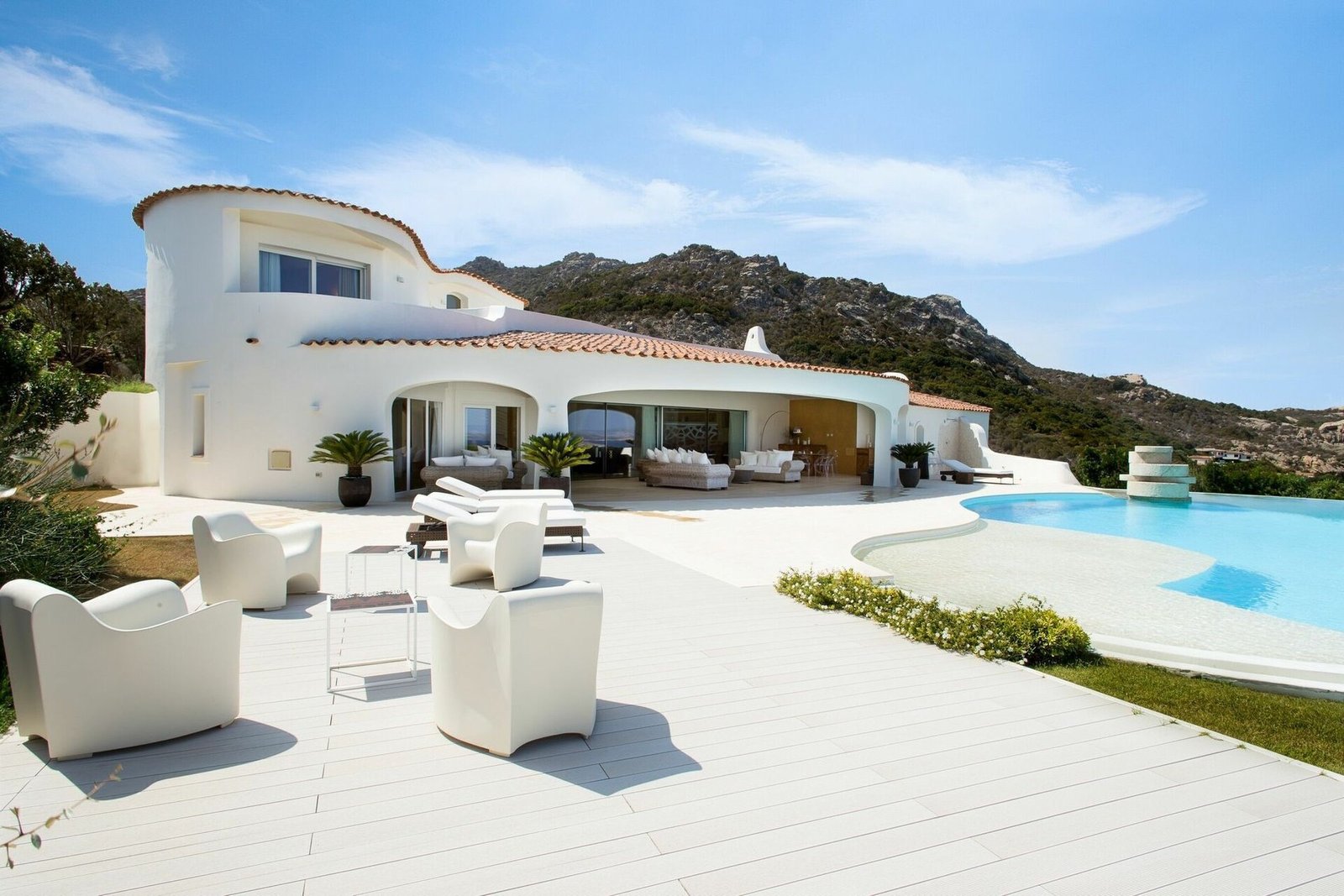 Beach Paradise Sea View Villa In Porto Cervo Villa in Porto Cervo, Sardinia, Italy 1 - 16227007
