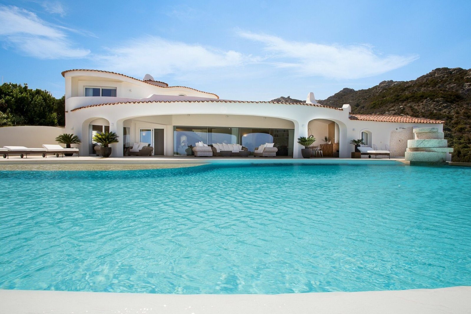 Beach Paradise Sea View Villa In Porto Cervo Villa in Porto Cervo, Sardinia, Italy 1 - 16227007