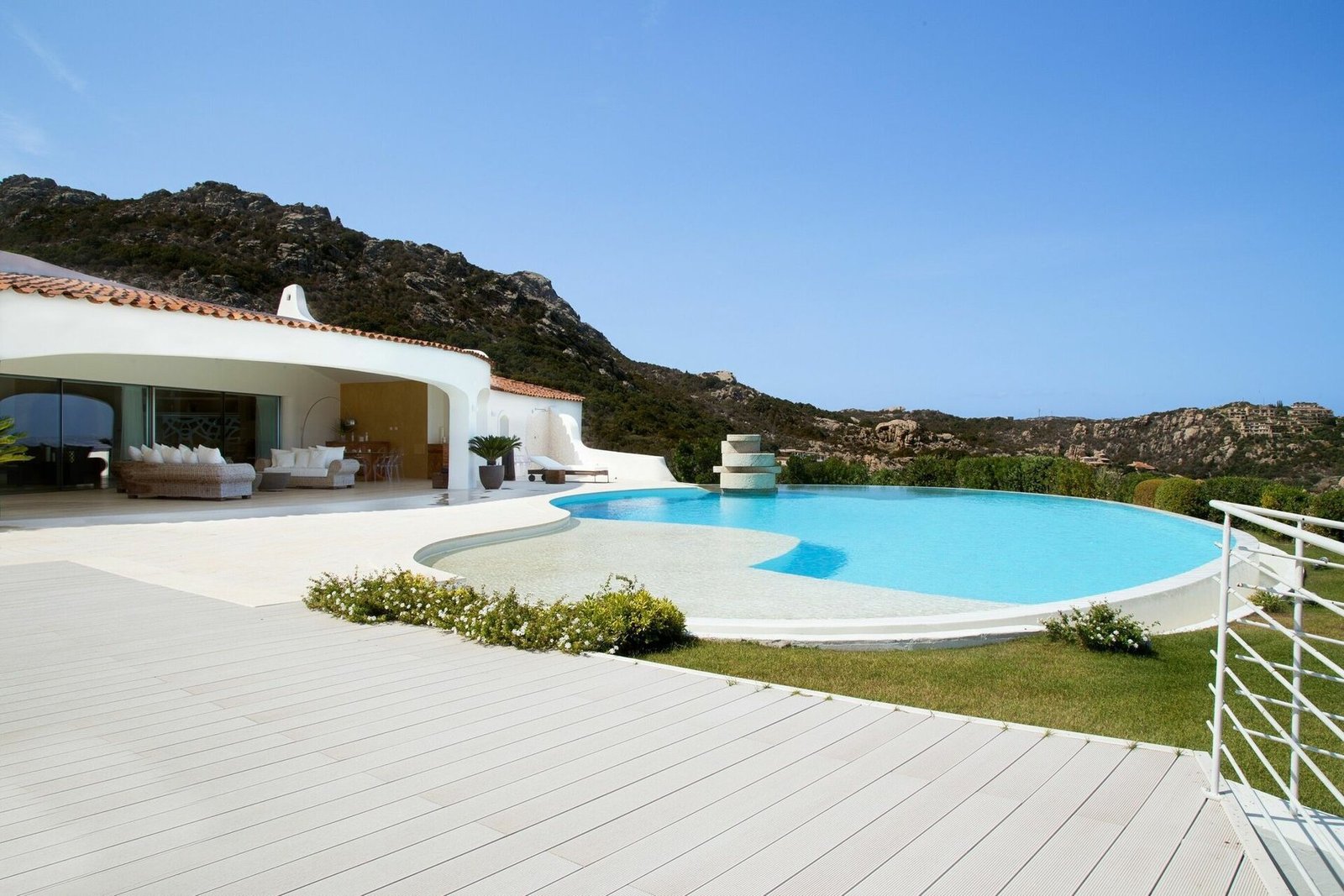 Beach Paradise Sea View Villa In Porto Cervo Villa in Porto Cervo, Sardinia, Italy 1 - 16227007