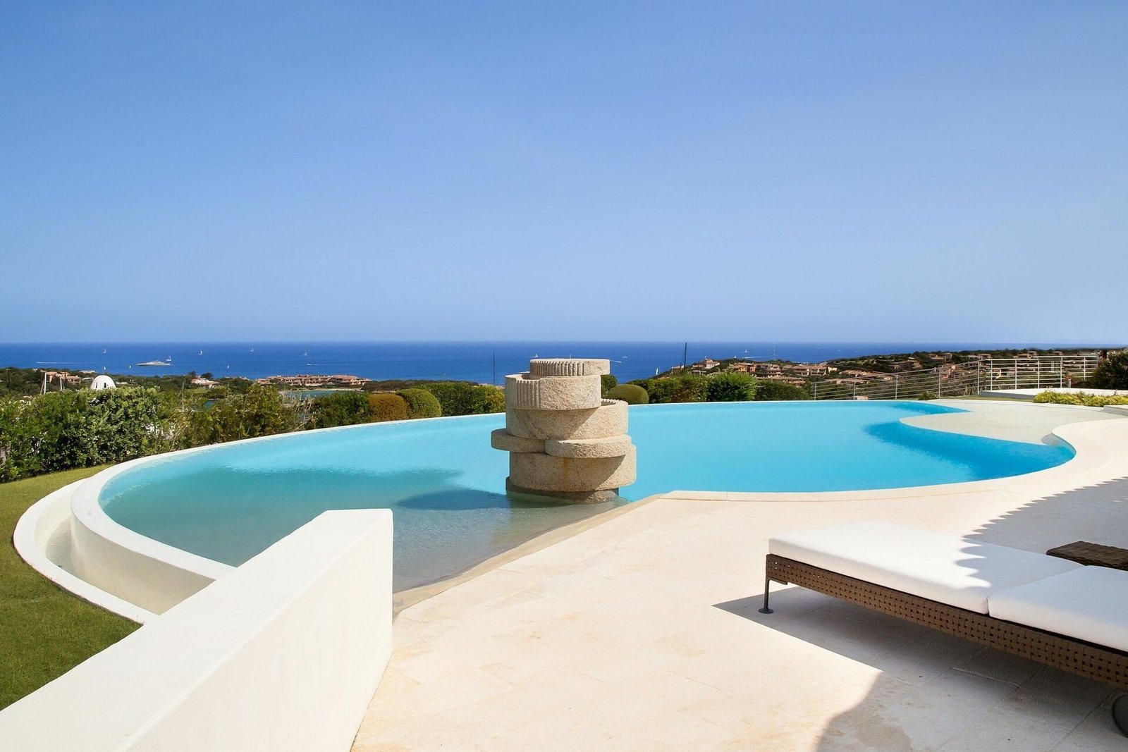 Beach Paradise Sea View Villa In Porto Cervo Villa in Porto Cervo, Sardinia, Italy 1 - 16227007