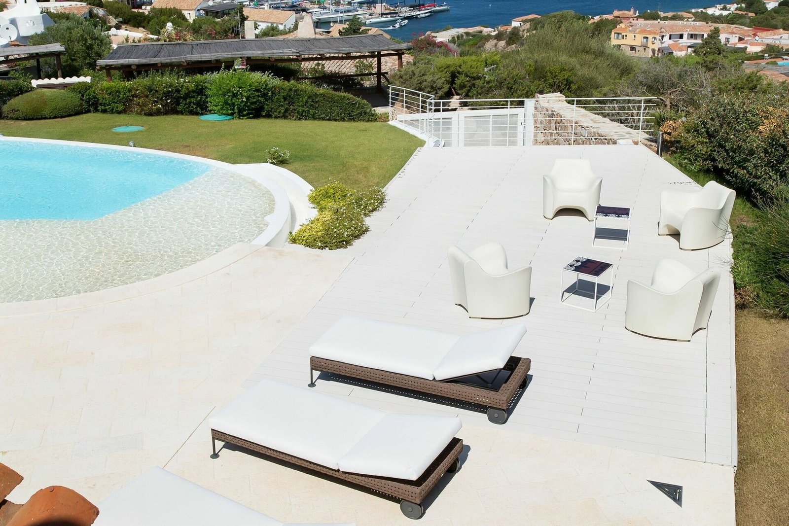 Beach Paradise Sea View Villa In Porto Cervo Villa in Porto Cervo, Sardinia, Italy 1 - 16227007