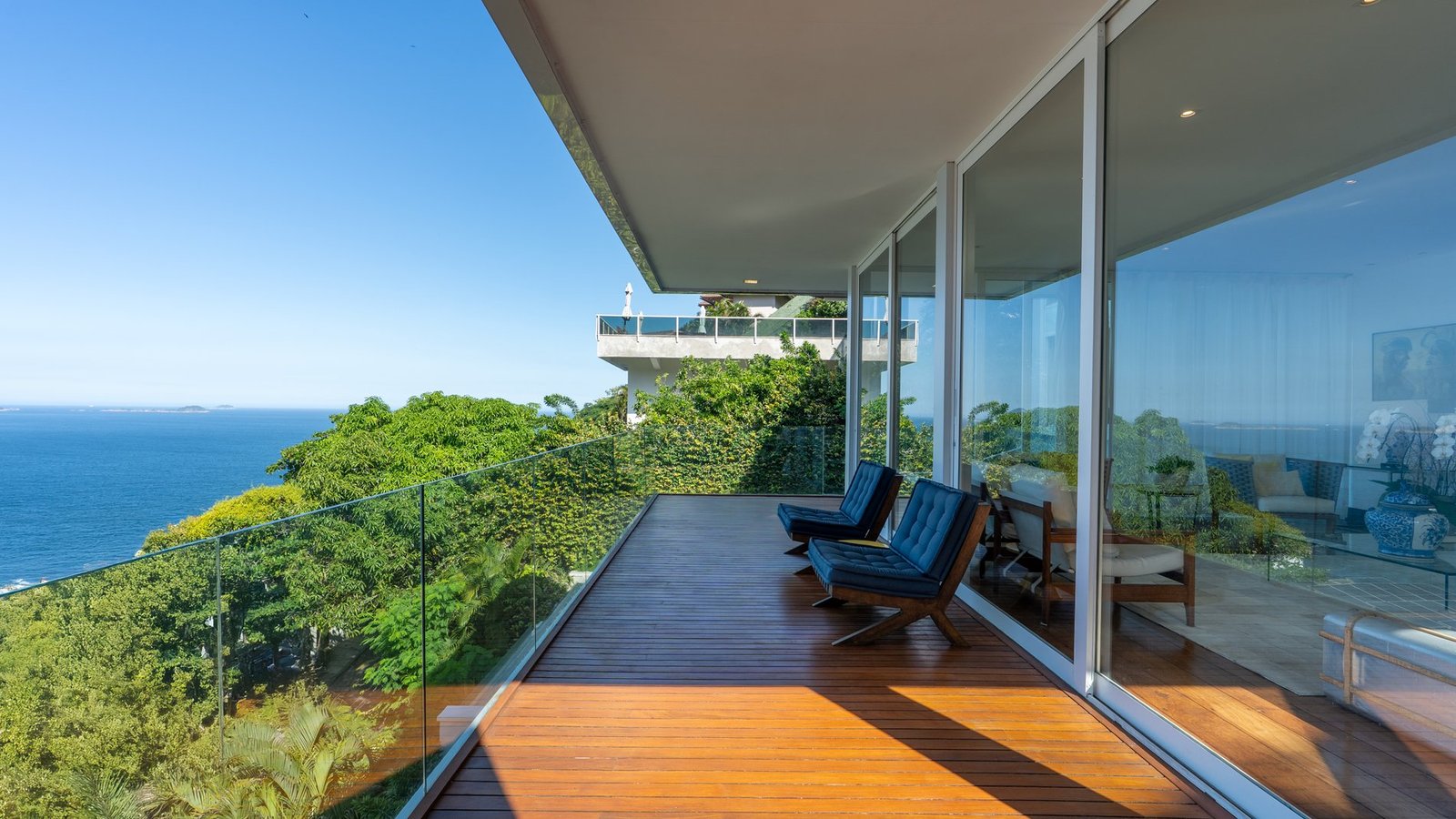 A Dream House With Spectacular Sea View At Joá, Rio De Janeiro Villa in Rio de Janeiro, State of Rio de Janeiro, Brazil 1 - 16321272