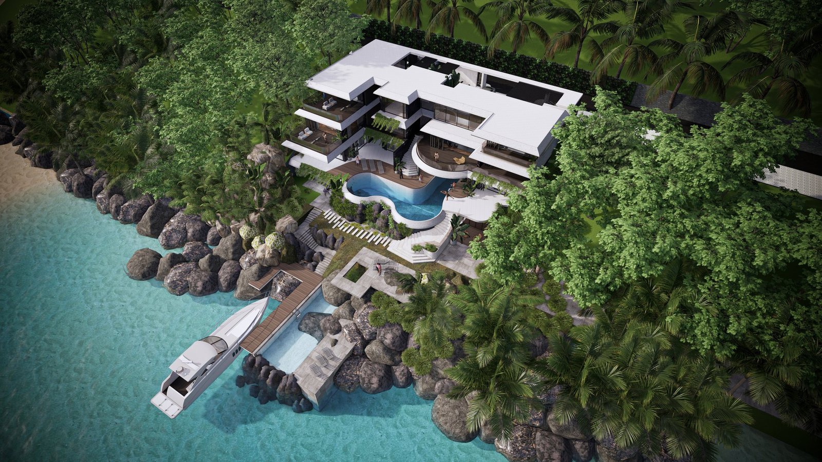 Seven Wonders | Assos Villa | Unparalleled Villa Experience In St. Lucia Villa in Rodney Bay, Gros Islet, Saint Lucia 1 - 14514555