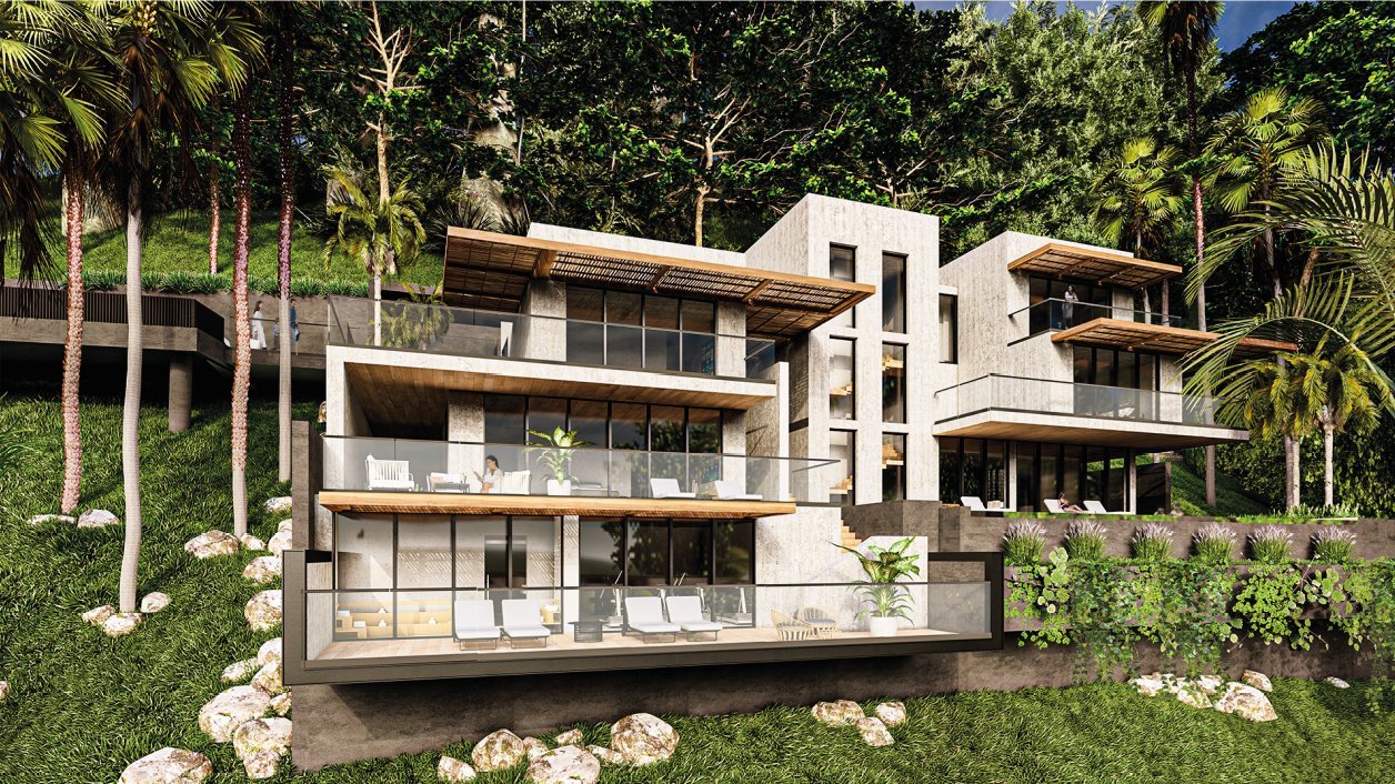 Dream Villas | Agora Villa | Where Dreams Lead, Discoveries Follow. Villa in Rodney Bay, Gros Islet, Saint Lucia 1 - 14514616