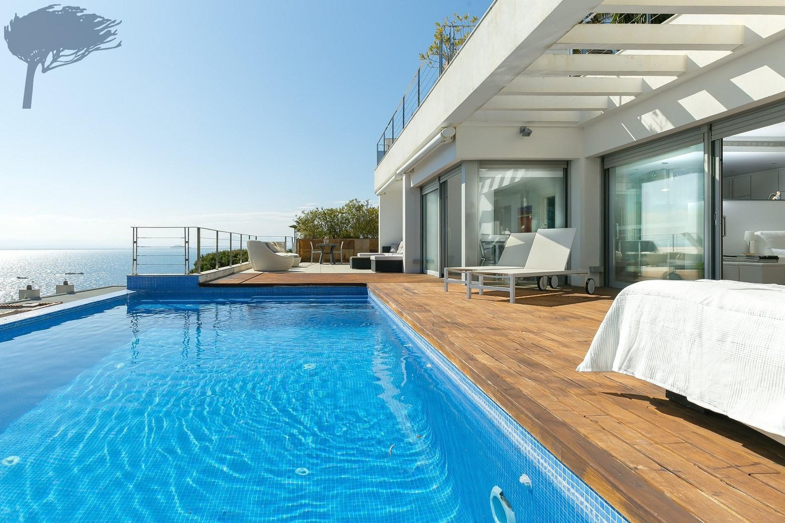 Stunning Villa On The Coveted Almadrava Beach, Costa Brava Villa in Roses, Catalonia, Spain 1 - 16073475
