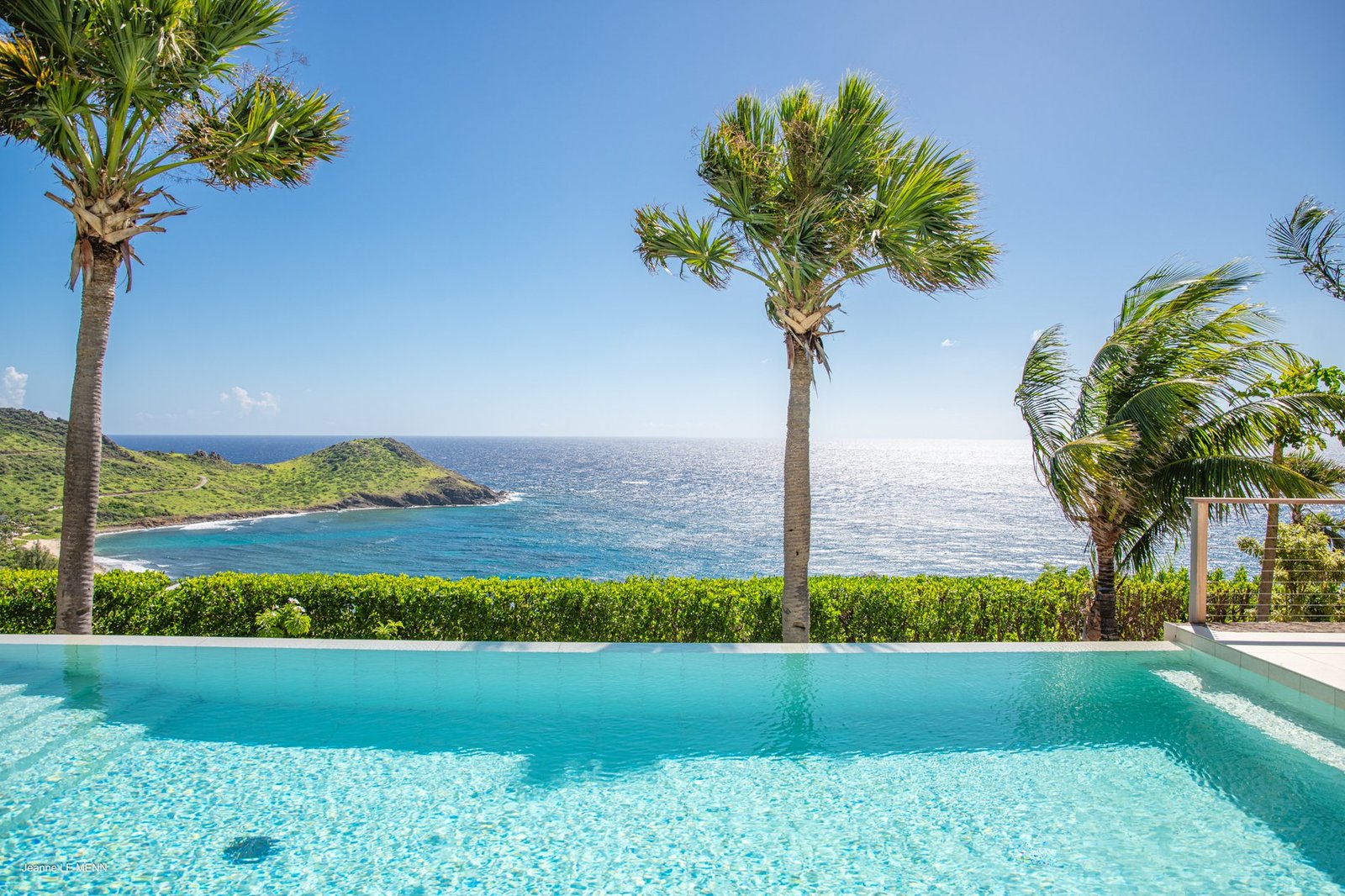 Villa Enzuma: A Modern Oasis Of Tranquility In St Barths Villa in Saint Barthélemy 1 - 15098058