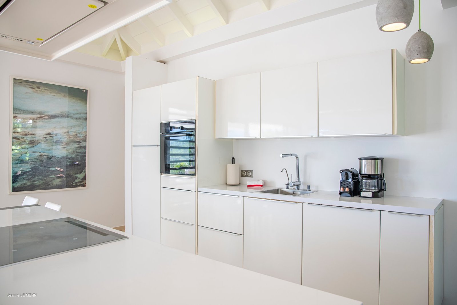 Villa Enzuma: A Modern Oasis Of Tranquility In St Barths Villa in Saint Barthélemy 1 - 15098058