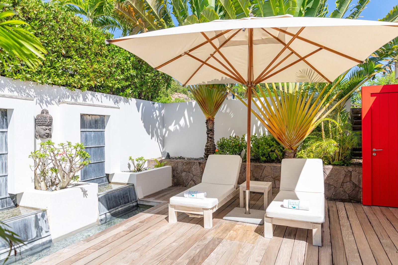 Villa Enzuma: A Modern Oasis Of Tranquility In St Barths Villa in Saint Barthélemy 1 - 15098058