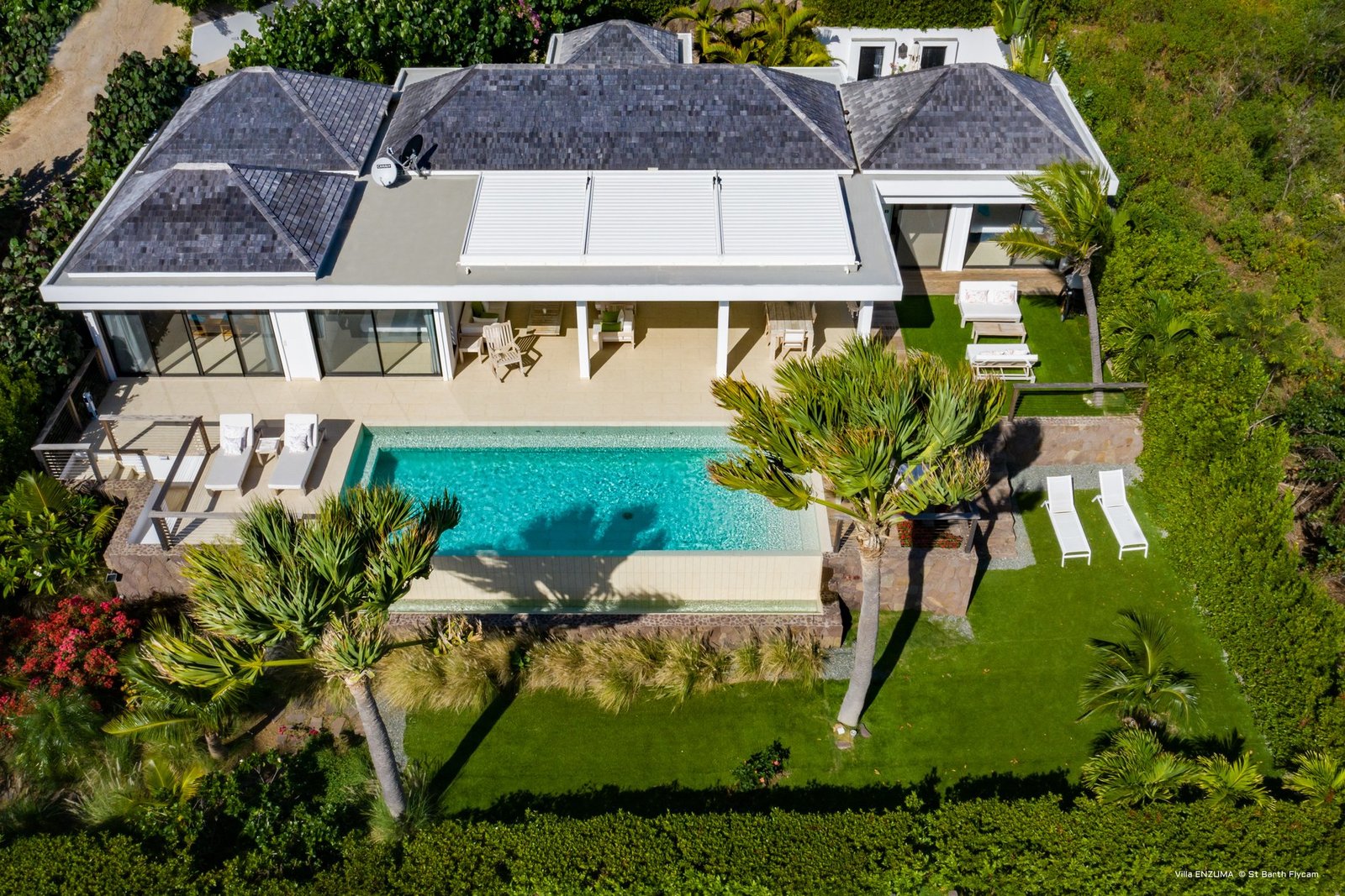 Villa Enzuma: A Modern Oasis Of Tranquility In St Barths Villa in Saint Barthélemy 1 - 15098058