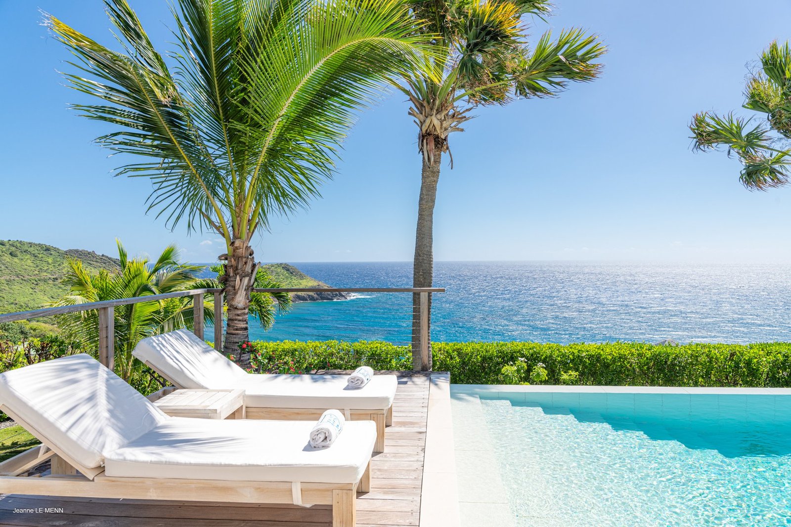 Villa Enzuma: A Modern Oasis Of Tranquility In St Barths Villa in Saint Barthélemy 1 - 15098058