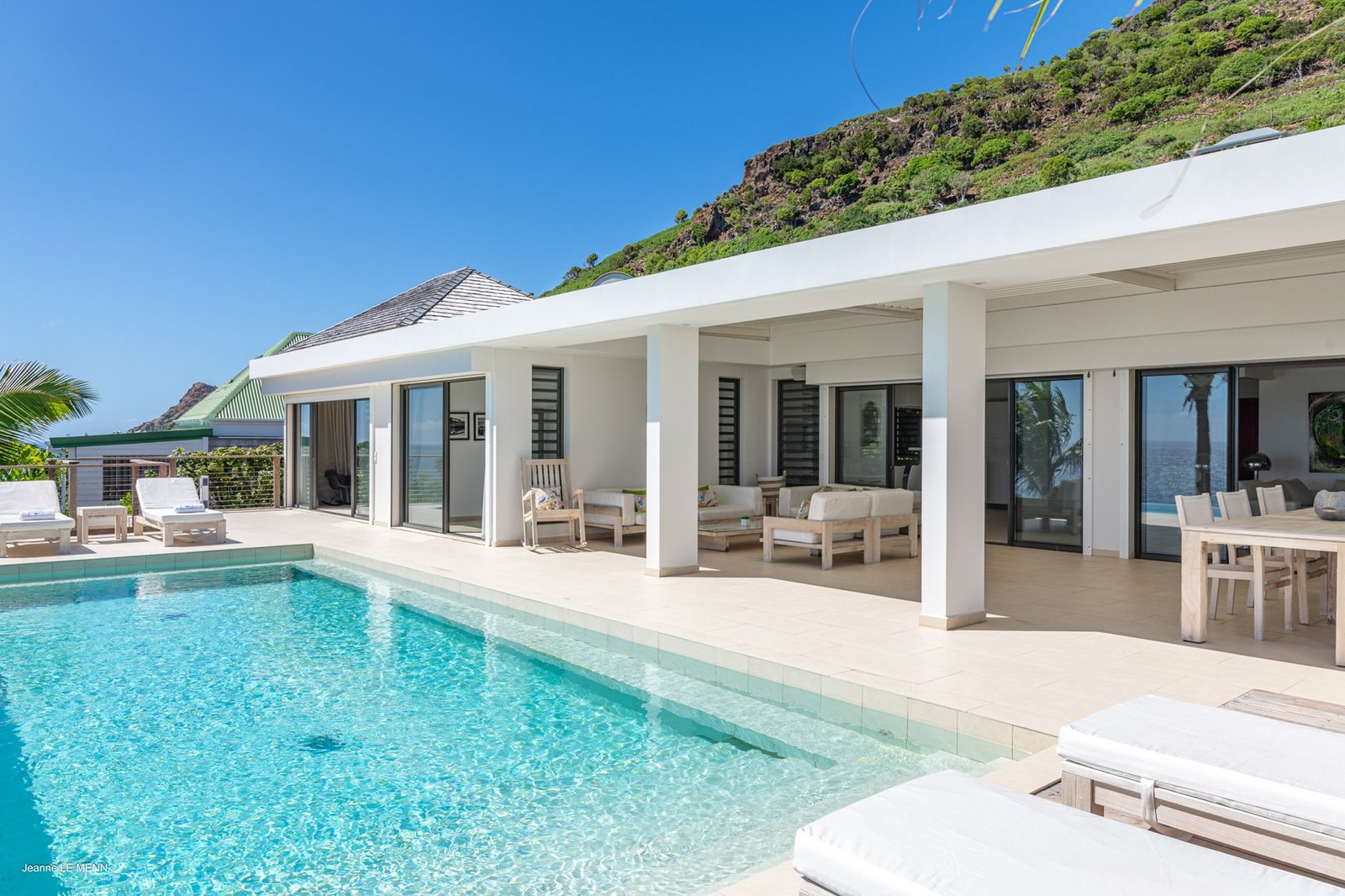 Villa Enzuma: A Modern Oasis Of Tranquility In St Barths Villa in Saint Barthélemy 1 - 15098058