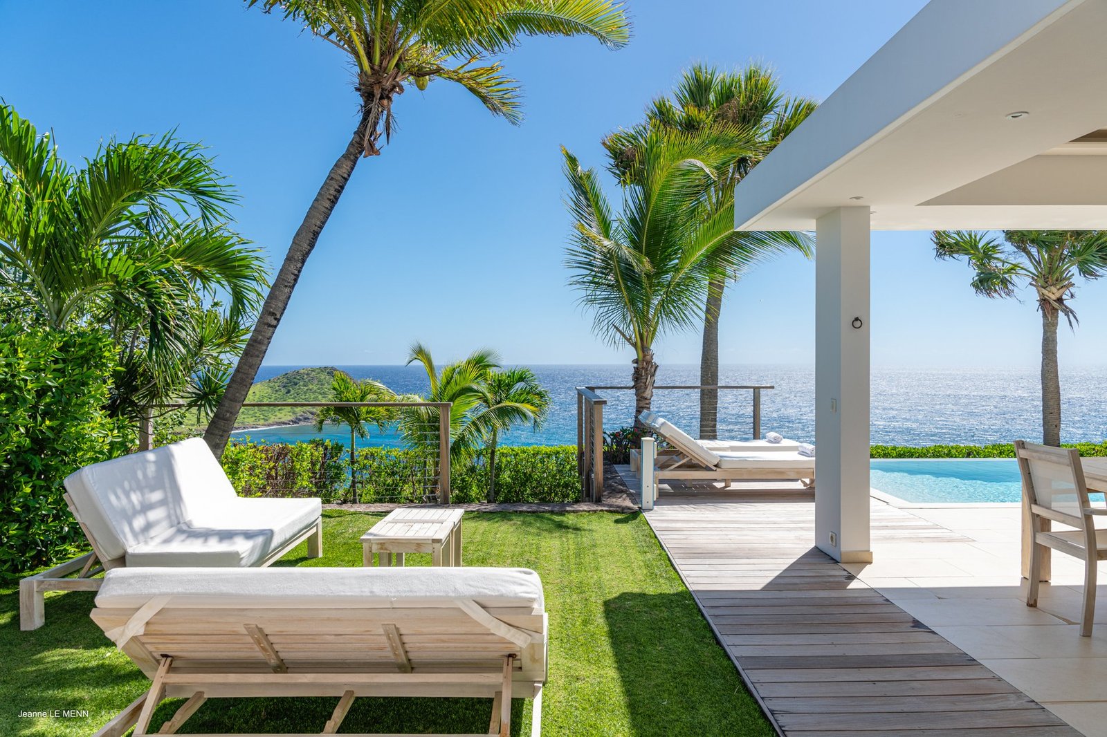 Villa Enzuma: A Modern Oasis Of Tranquility In St Barths Villa in Saint Barthélemy 1 - 15098058