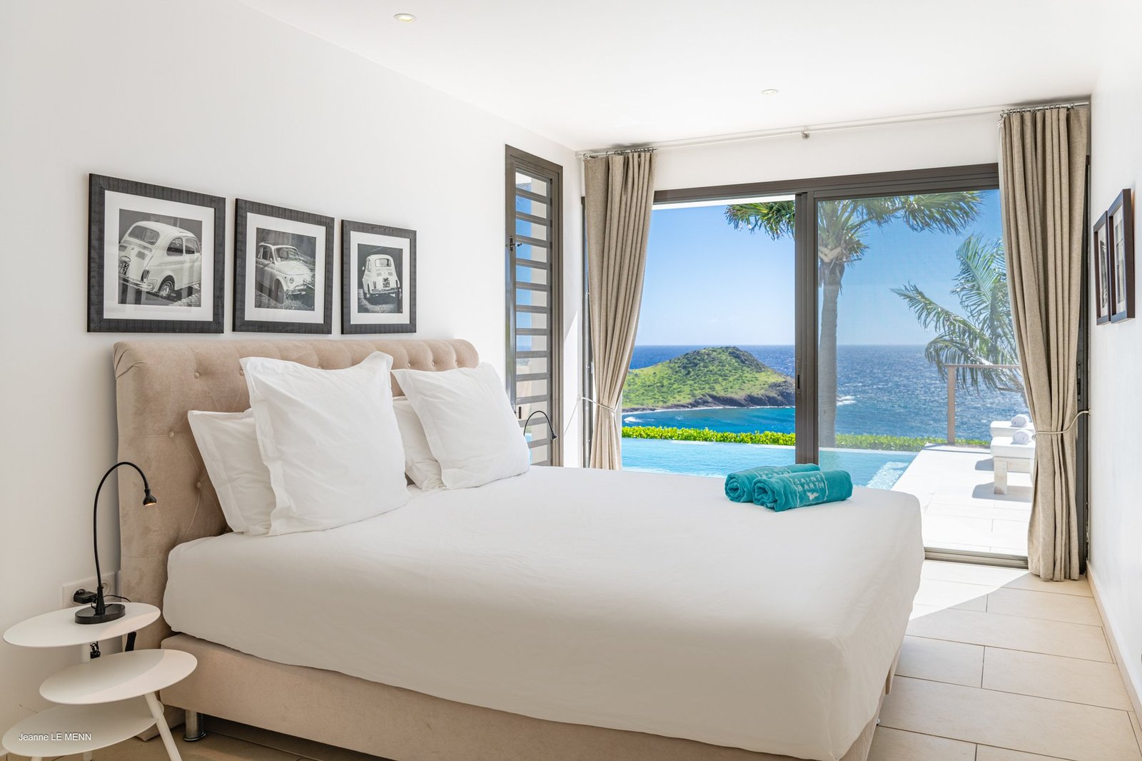 Villa Enzuma: A Modern Oasis Of Tranquility In St Barths Villa in Saint Barthélemy 1 - 15098058