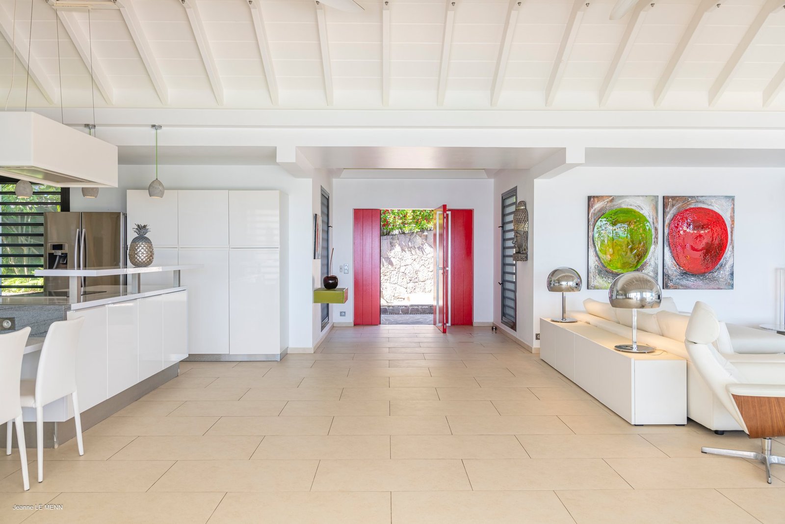 Villa Enzuma: A Modern Oasis Of Tranquility In St Barths Villa in Saint Barthélemy 1 - 15098058