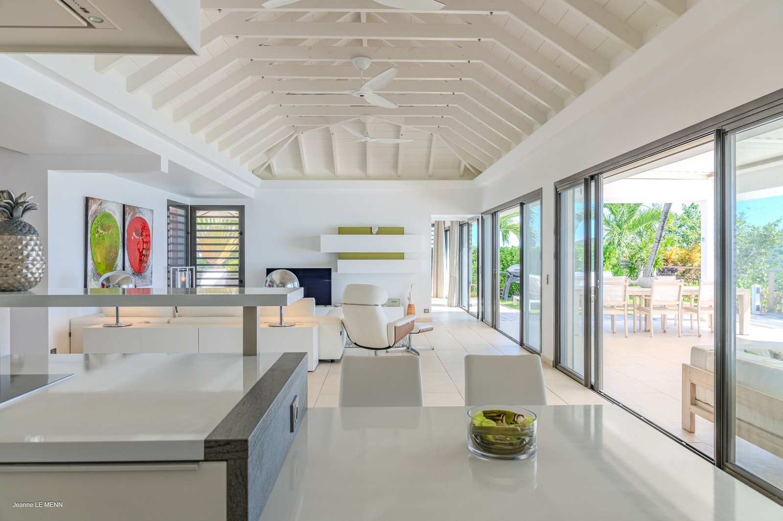 Villa Enzuma: A Modern Oasis Of Tranquility In St Barths Villa in Saint Barthélemy 1 - 15098058
