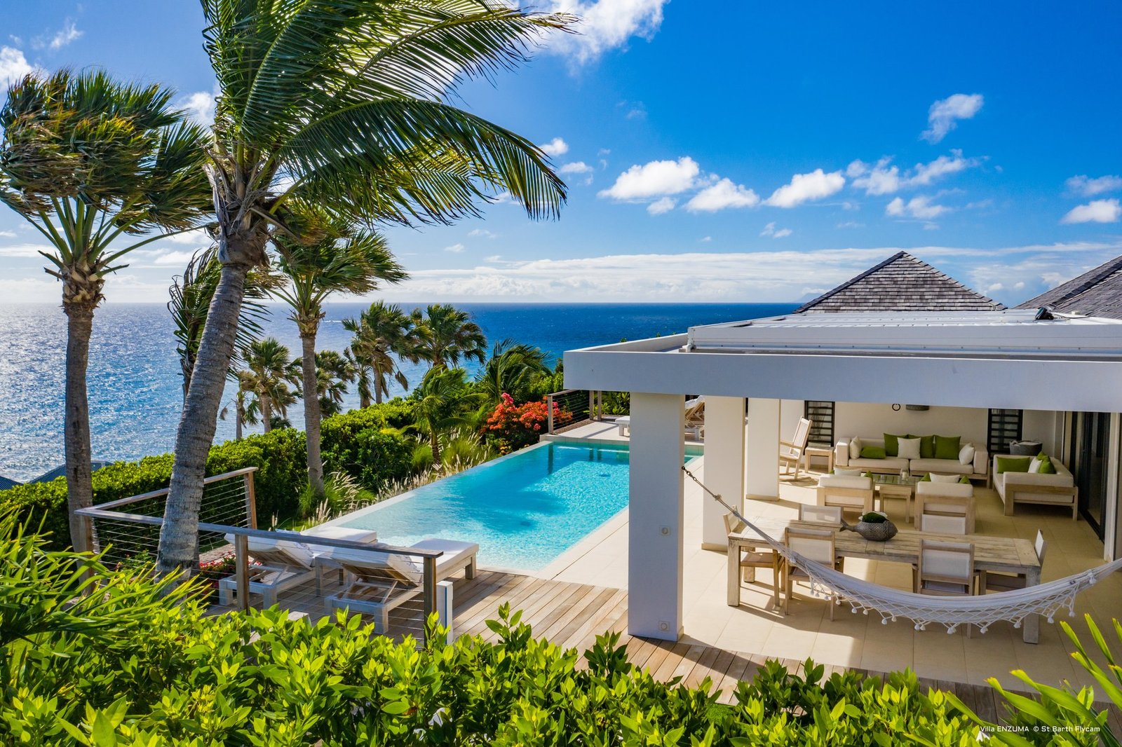 Villa Enzuma: A Modern Oasis Of Tranquility In St Barths Villa in Saint Barthélemy 1 - 15098058