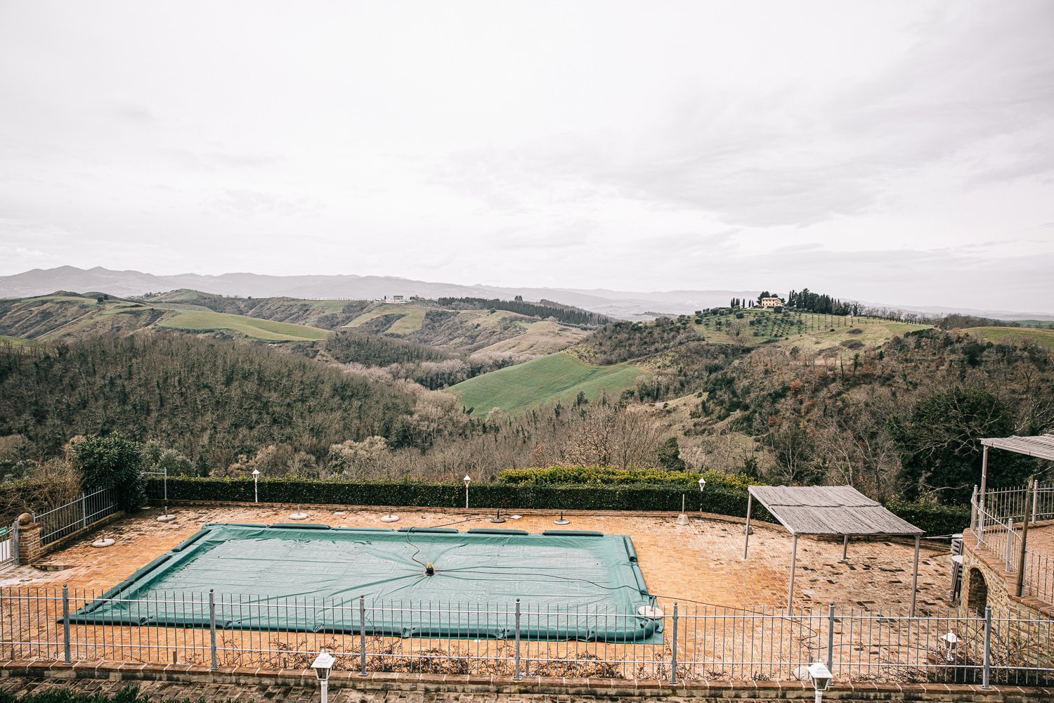 Villa in San Cipriano, Tuscany, Italy 1 - 15663257