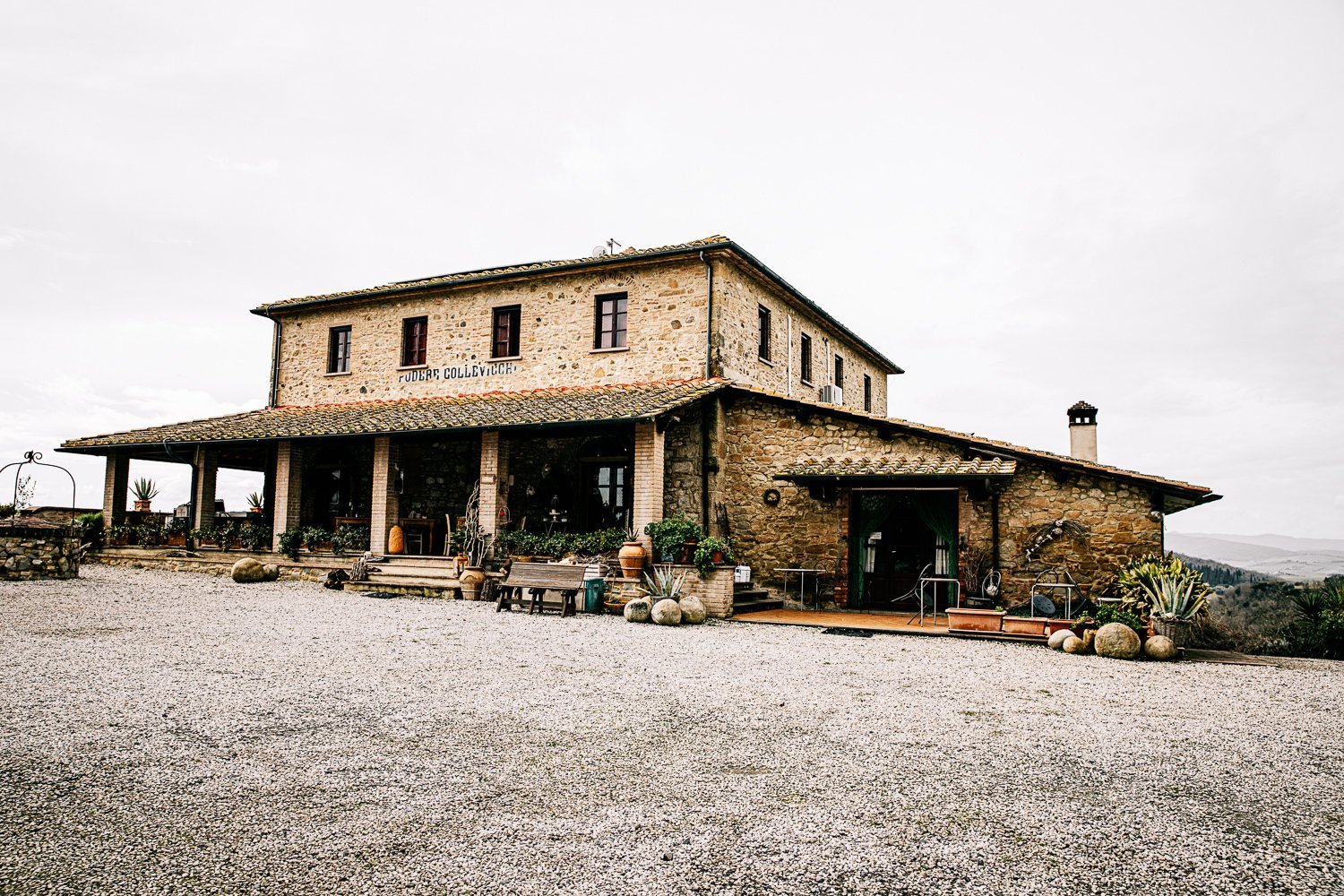 Villa in San Cipriano, Tuscany, Italy 1 - 15663257