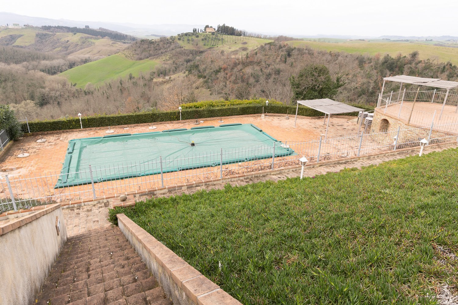 Villa in San Cipriano, Tuscany, Italy 1 - 15663257