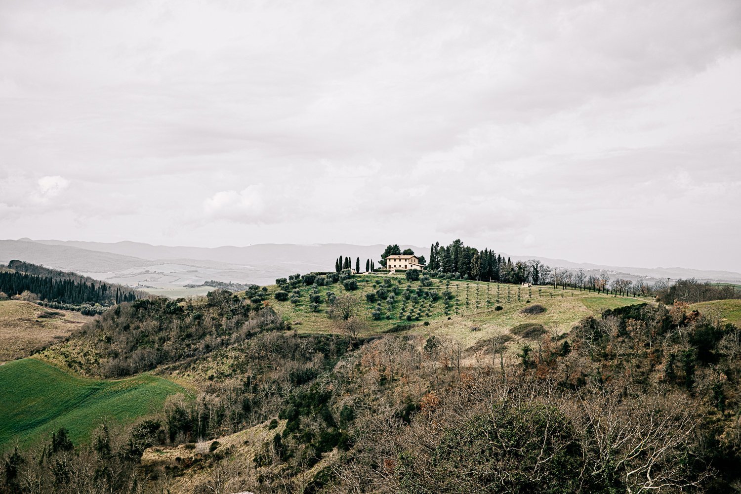 Villa in San Cipriano, Tuscany, Italy 1 - 15663257