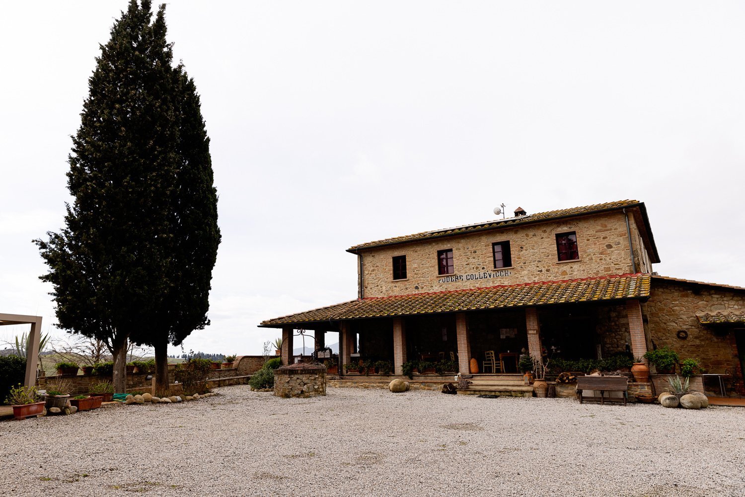 Villa in San Cipriano, Tuscany, Italy 1 - 15663257