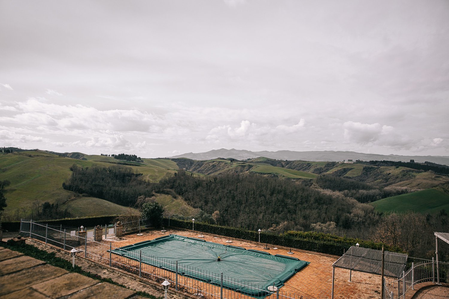 Villa in San Cipriano, Tuscany, Italy 1 - 15663257