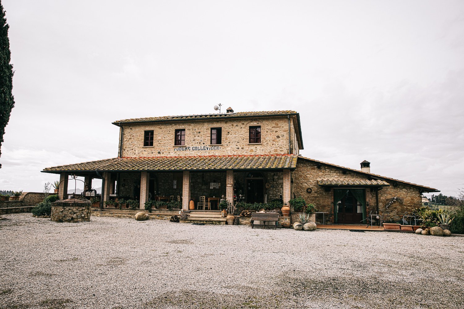 Villa in San Cipriano, Tuscany, Italy 1 - 15663257