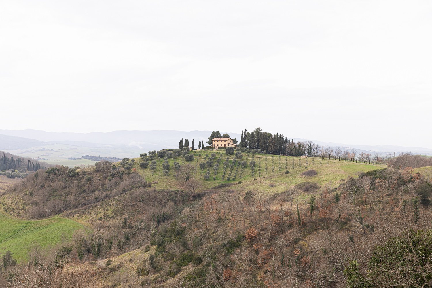Villa in San Cipriano, Tuscany, Italy 1 - 15663257